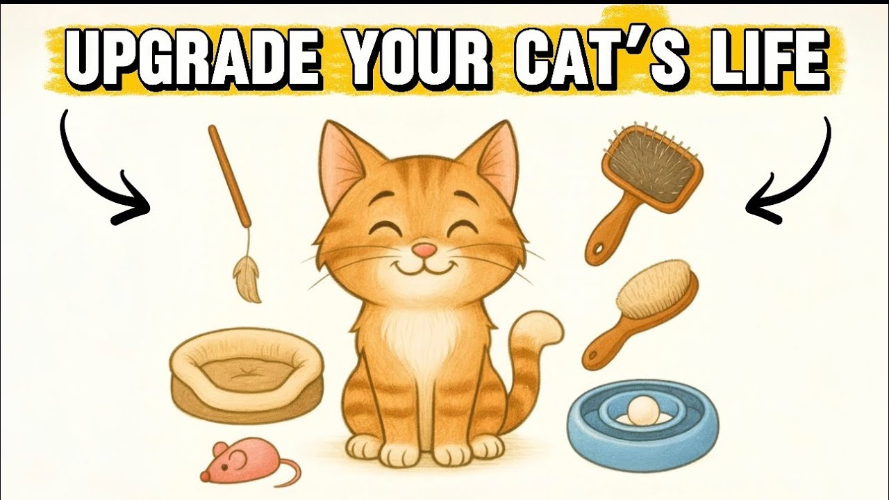 Top 5 Cat products you Need and Why