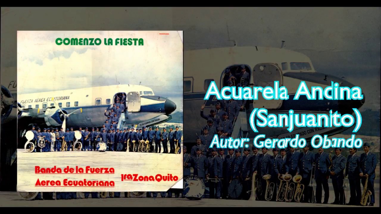 DISCO COMPLETO Banda de La Primera Zona FAE - Comenzó La Fiesta (1983)