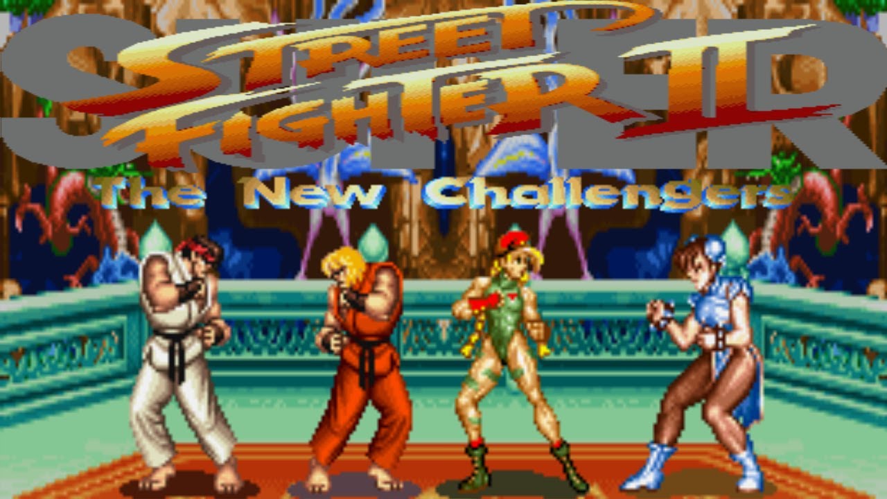 Super Street Fighter II The New Challengers Playthrough (SNES) YouTube