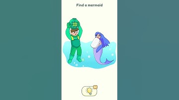 Dop2 Level 139 Find a Mermaid #shorts #youtubeshorts #viral #gaming #games #gameplay