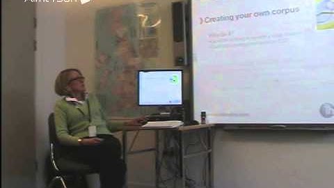 Baby Steps To Corpora