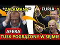 TUSK ZMIAŻDŻONY W SEJMIE! SÓJKA I WÓJCIK PRZEJECHALI SIĘ PO PREMIERZE WALCEM!
