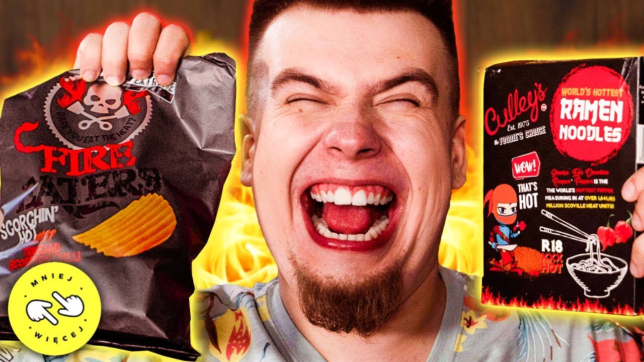 Wielki Ranking Ostrych Przekąsek