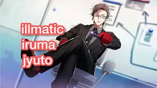 hypmic but it’s only jyuto introducing himself