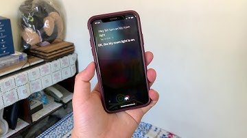 Dùng Siri tắt bật đèn bằng giọng nói, smarthome đã quá!