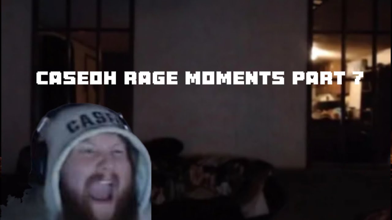 (Caseoh rage part 7 - funniest moments rage moments) #caseoh - YouTube