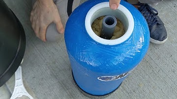 Window Cleaning DI Resin Change