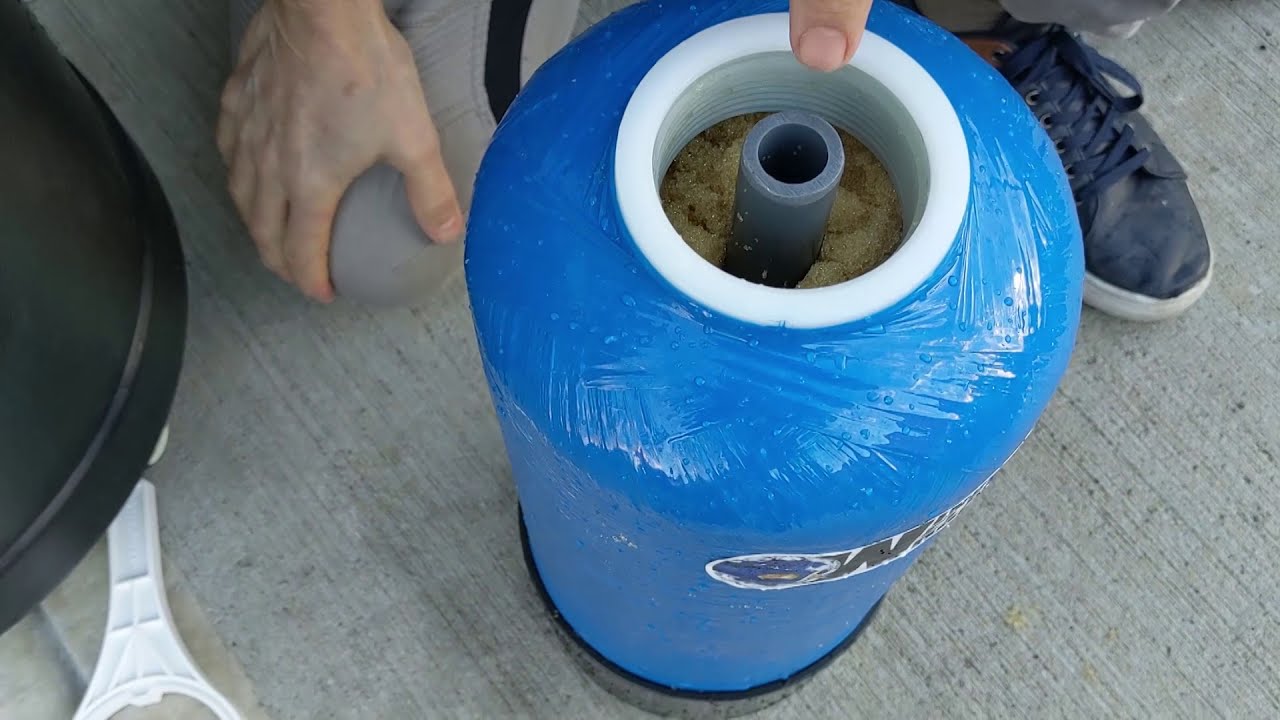 Window Cleaning DI Resin Change YouTube