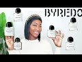 BYREDO - WHAT YOU SHOULD KNOW BEFORE PURCHASING | PERFUME REVIEW 2021| BYREDO PERFUMES| COLLECTION