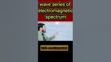trick--- to learn electromagnetic spectrum wave series|| #shorts||#education