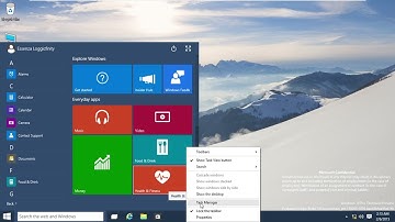 Windows 10 Build 10014 (Technical Preview) System Message Shutdown