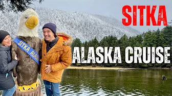 The ONLY Cruise Ship in Alaska | NCL Bliss in Sitka