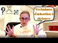 Les Techniques D Animation à Distance Les Techniques D Animation à Distance