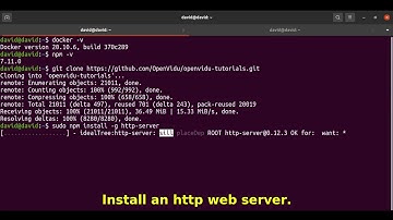 OpenVidu Tutorial - Hello World