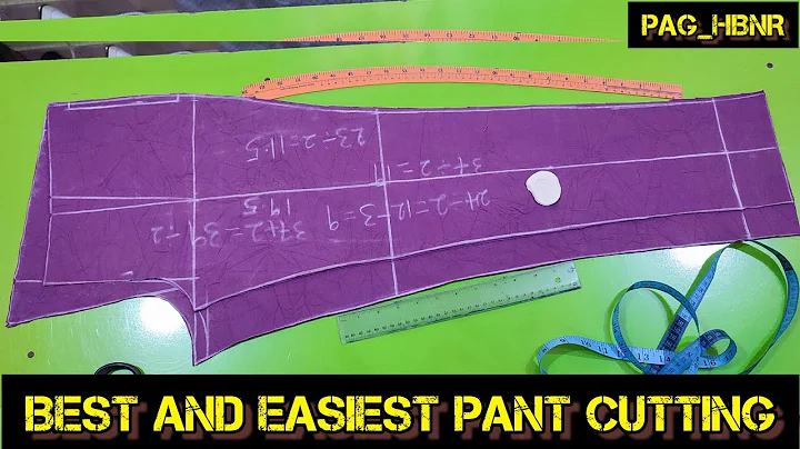 How To Cut Trouser Pant Like a Pro #pant #trouser ...