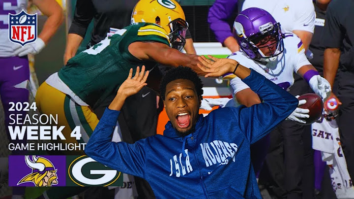 VIKINGS ARE BACK!!! Minnesota Vikings vs. Green Bay Packers Game Highlights | NFL 2024 Season Week 4