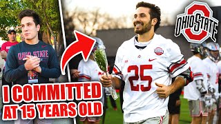 How I Committed to Ohio State at 15 Years Old!!