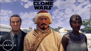 Starfield  Clone Wars - Genghis Khan, Roosevelt & Friends Face off