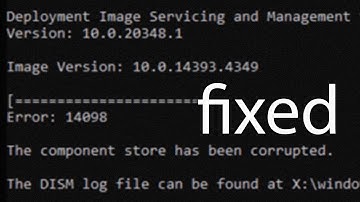 Fix: The Component Store has Been Corrupted on Windows 10/11