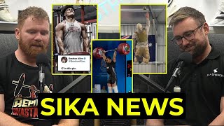 Akbar Djuriev Returns - Victory for Stoltman - Biggest Training Hall from IWF World Cup [Sika News]