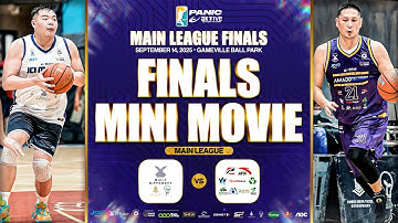 Finals Game 2 | BD77-JET Enterprises vs AMADDWV-Prime-Buildhub | JCI Manila Basketball League