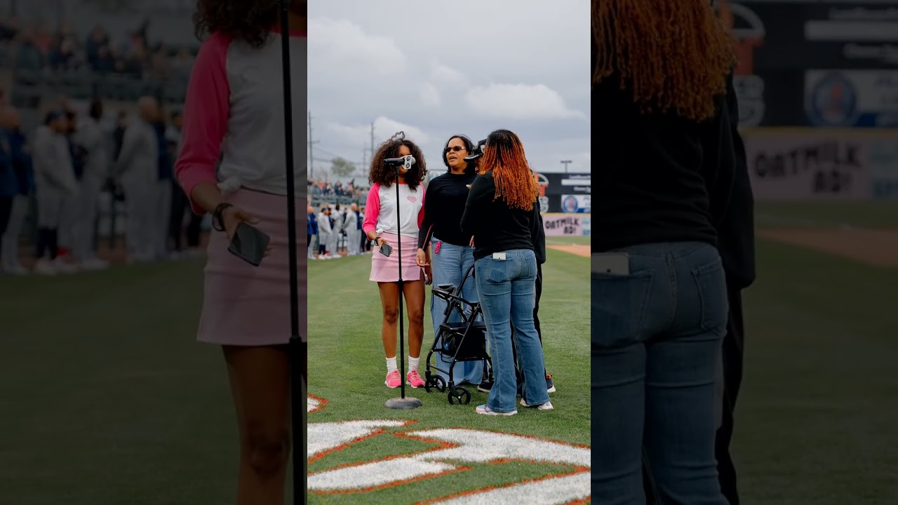 Miriam's Heart at the Somerset Patriots Family Fun Night