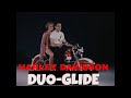 HARLEY DAVIDSON MOTORCYCLE SALES FILM 1950s DUO-GLIDE 42904