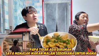 Download Lagu Mama Sampai Penasaran Berat Sama Kerupuk Udang Indonesia,Tapi Baoqi Lupa Goreng! MP3