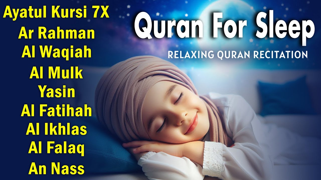 Relaxing Quran Recitation For Deep Sleep And Your All Problems Solve | Relaxing - Holy Quran
