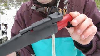 Нож Mora Q 511 Outdoor Mod - огниво, бушкрафтерский подвес, тюнинг рукояти