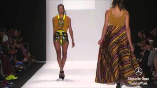 Shrekahnth SS/15 Collection at Mercedes-Benz Fashion Week NYC Art Hearts Fashion