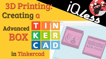 3D Printing: Creating an advanced box in tinkercad