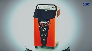 NEW SIKA temperature calibrators with integrated measuring instrument