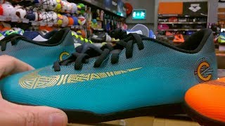 nike mercurialx vapor xii academy cr7 ic