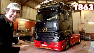 Mercedes Actros 1863 Custom Work & Owners View by Stavros969 55,880 views 2 months ago 25 minutes