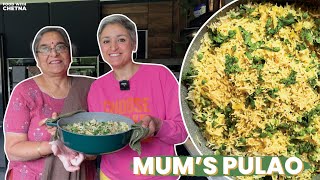 MUMS ONION AND PEAS PULAO | Simple rice ready in minutes | Food with Chetna