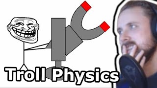 Forsen Reacts To Troll Physics Prevent 2012S Apocalypse