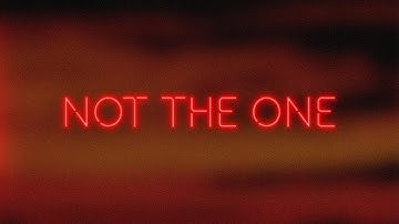 Red Hot Chili Peppers - Not The One (Official Audio)