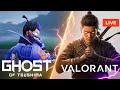 🔴Ghost of Tsushima + Valorant Hindi Stream | Indian PC Gaming