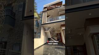 Luxury 140 Gaj 25X50 House Design, 5 Bedroom 2 Car Parking Mohali Chandigarh