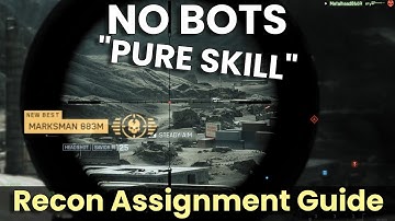 How to Complete Recon Class Assignments the Real Way | Battlefield 6