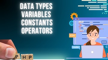 PHP Basics in Urdu/Hindi | Data Types, Variables, Constants, Operators | PHP for Beginners