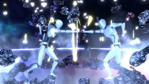 unity エフェクト　ヒット