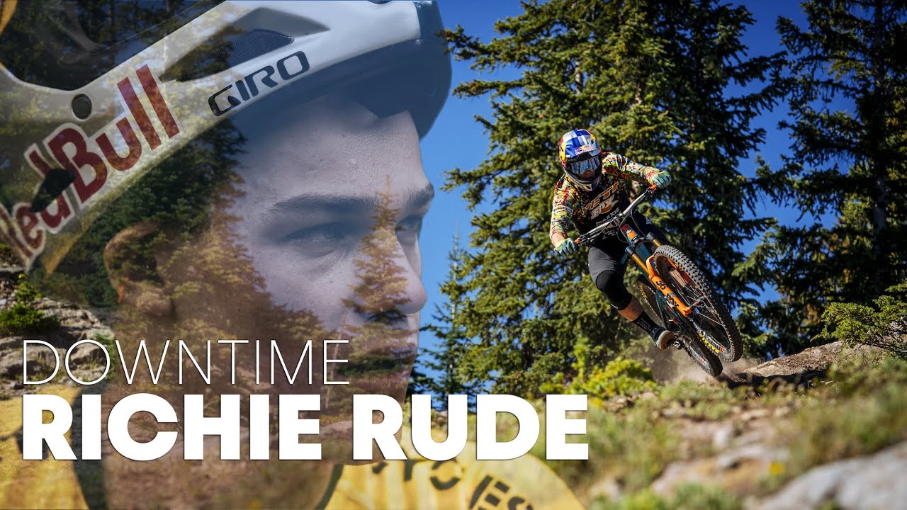 In between Seasons with the Enduro World Series Champ | Richie Rude's Downtime