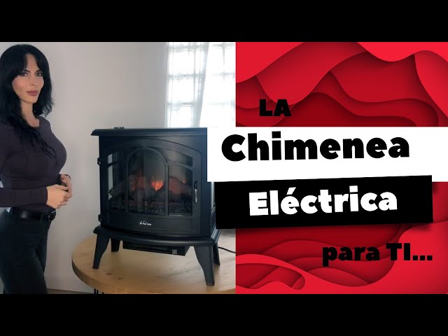 Decora y calienta tu hogar con las mejores chimeneas eléctricas