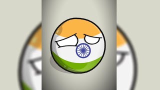 India🇮🇳-Pakistan🇵🇰 | Did you call me shorter?  #countryballs #animation #india #pakistan