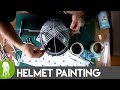 How To Paint Helmet With Spray Paints