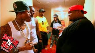 Soulja Boy is hungry