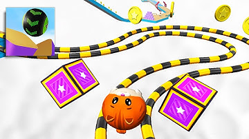 Going Balls ​- All Levels Gameplay Android,ios (Levels 15-25)