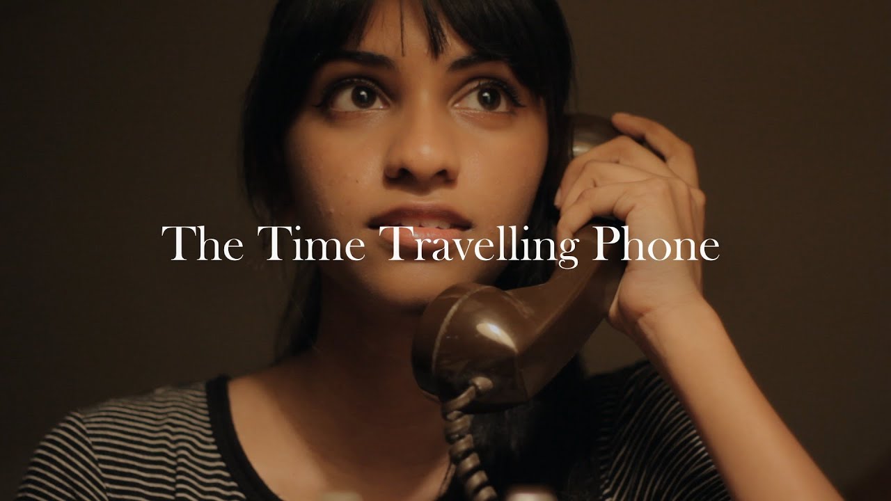 time travel phone movie